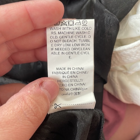 Cowl Neck Black Midi Dress - Picture 6 of 6